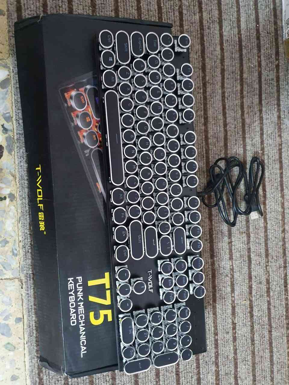 كيبوردات ماركة .T75  وAJAZZ ميكانيكي RGB. جديد لوك
انطيني سعر


**إذا كنت صاحب هذا الإعلان وتريد حذفه لأي سبب، رجاءا أرسل رسالة إلى الدعم الفني**
