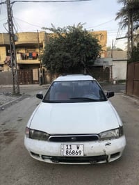 سيارة سوبارو استيشن للبيع  موديل 1995  كير عادي   رقم انكليزي بغداد مم...
