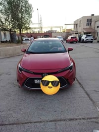 كورلا 2020 وارد امريكي رقم بغداد ايل اي كلشي واضح بل سونار السعر 122 و...
