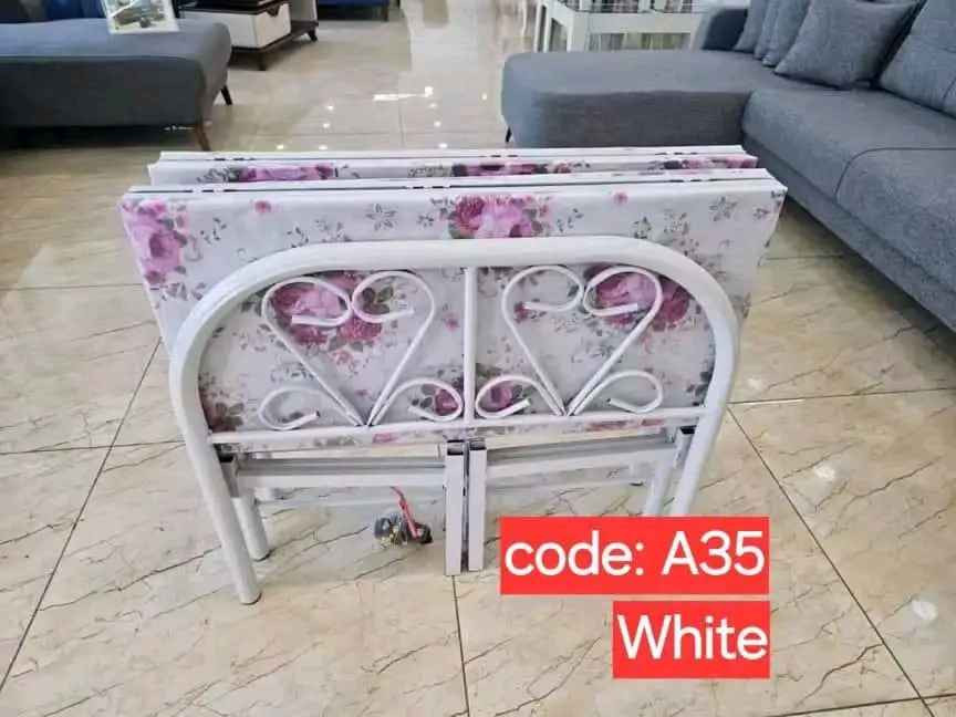 الف رحمه على روح امه وابو الي يعلقلي هذا باب رزقي الوحيد 
 سرير معدني قابل للطي، يُعرف أيضاً باسم "جرباية تنطبق" أو سرير سفري، ويتميز بهيكل حديدي متين 
يوجد خدمة توصيل لجميع المحافظات بغداد, العراق


**إذا كنت صاحب هذا الإعلان وتريد حذفه لأي سبب، رجاءا أرسل رسالة إلى الدعم الفني**