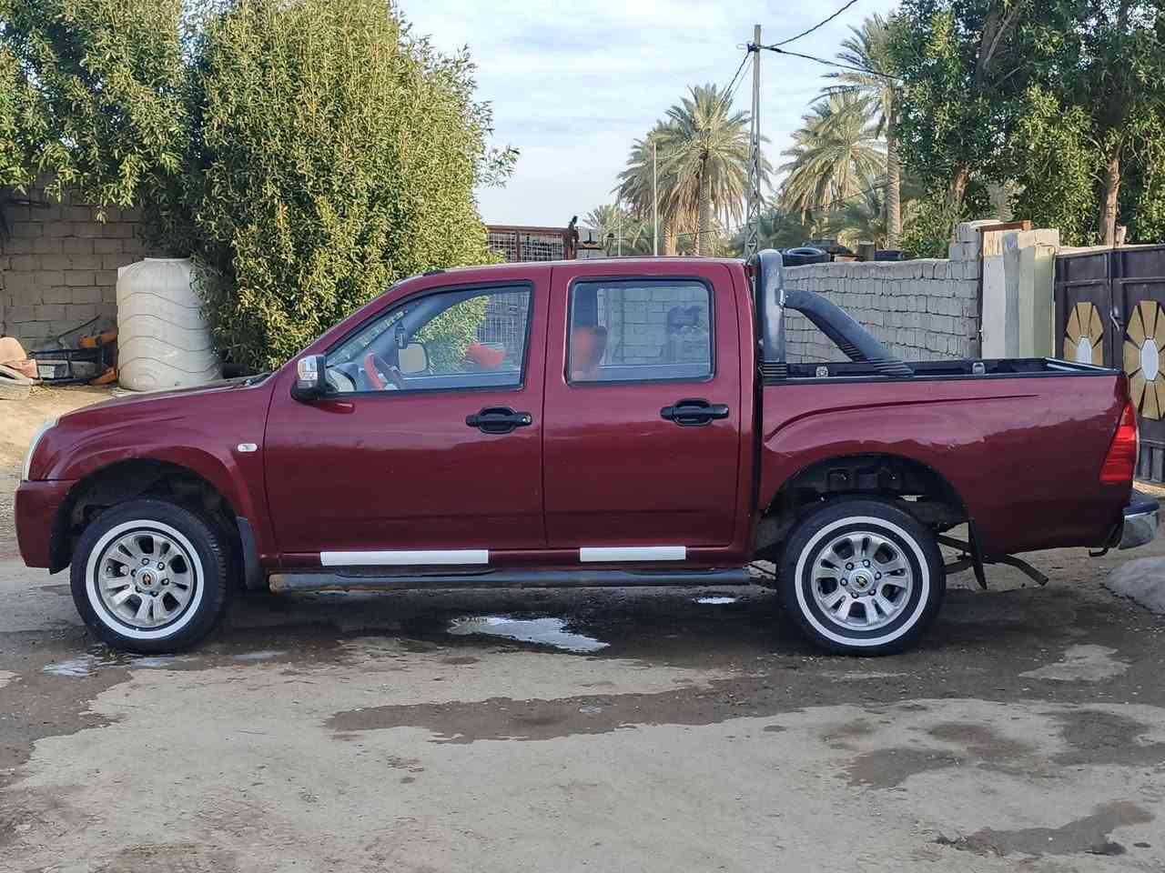 بيكم جنبي 2013 رقم بغداد سنويه جديده 2029 سياره جديده مكفولة كفاله عامه ماشيه 137 عدادات كلهه شغاله عداد بانزين شغال تبريد تدفئه شغالات كير ومكينه وحداديه جديد تخم تاير جديد سياره جديده وضع شركه السعر 70 وبيه مجال
***********
***********
