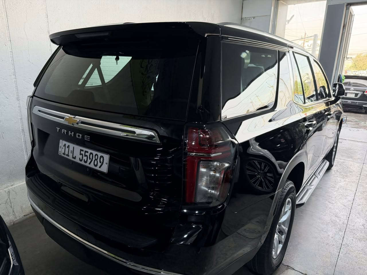 السلام عليكم
تاهو 23 ls رادار وثلاجه
مكفولة كفالة عامة 
ماشية 60 الف كيلو متر 
سعرها 47.700 الف دولار (4شدات و77ورقة) وبيها مجال بسيط 
للاستفسار اكثر:
***********
***********
مكانها معارض النهضة شركة اللامي
