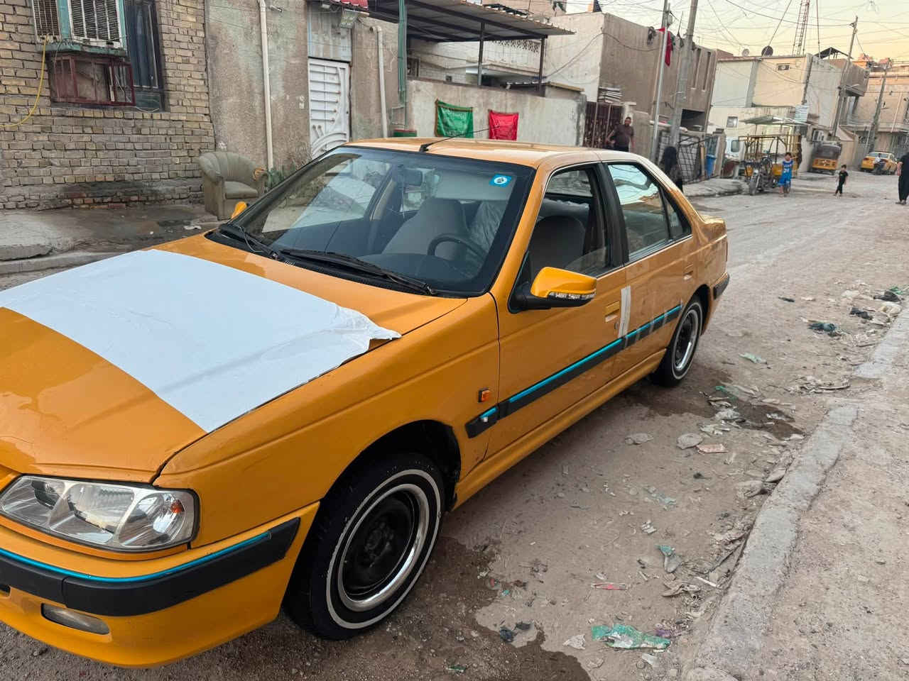 السلام عليكم بيجو بارص ٢٠١٥ سياره مكفوله من الصبغ + المكينه بيه خيط تبخير  السعر ٤٢ وبيه مجال للشراي العنوان بغداد الحريه 
رقم الهاتف ***********
غير متواجد على الفيس
