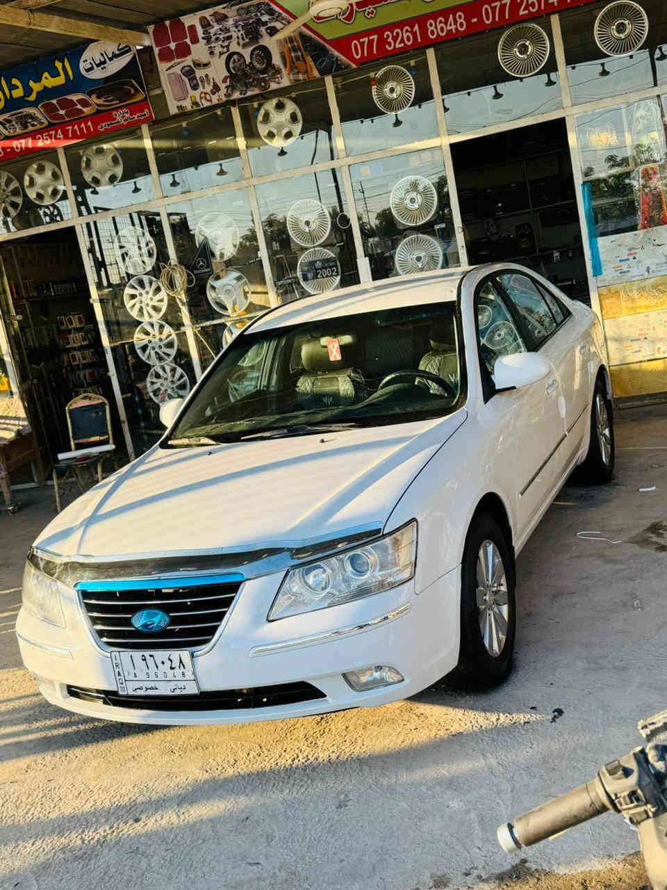 السلام عليكم شباب سوناتا 2009 رقم ديالى بيهة 3 قطع صبغ 
تاخذهة لسونار وتشوف 
محرك 2400 
اتصال 
*********** بي وتس اب  
السعر 118 بيهة مجال
