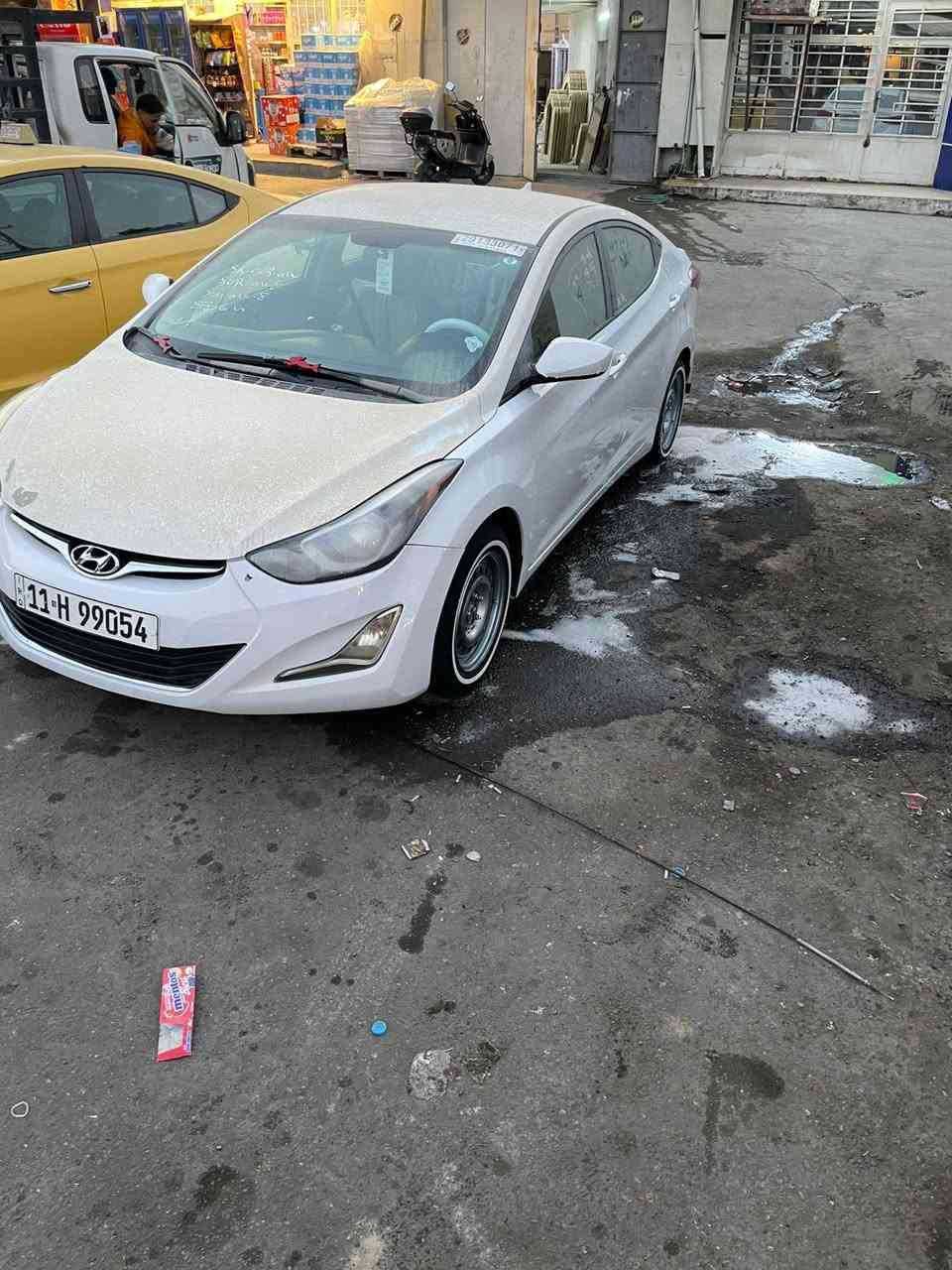 السلام عليكم النترا موديل 15 للبيع وارد امريكي حادثه باب عكس سايق بدون دواخل  بيه تلحيضات بسيطه السياره جاهزه من كلشي مواصفات عاديه  شراي يتصل  رقمي للتواصل ***********
