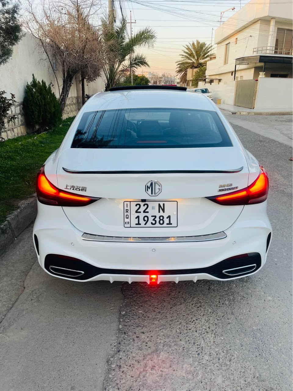 MG GT 2025
فول مواسەفات
سبوغ تەنک شاشە اکتیڤ
بی سبوغ بی تحدیل  
تەنها 13 هەزار رۆیشتووە
دوو سێ قنجی هەیە 
بەس بە لایت دیارە 
سحری $117مەجالیکی کەم
هەولیر 
***********
*********** 
واتسئاپ أربيل, العراق
