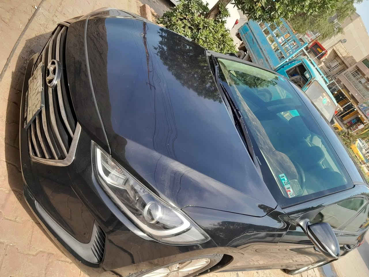 النترا 2018 وارد اميركي 
محرك 2000 دوش 
كَير 6 نمر AT 
السياره مالجناي بأسمي تحويل مباشر 
تخم تايرات جديد باتري جديد الباقي كله تمام 
بيها على كد ربع اصبع واكع من الصبغ بالبنيد موجوده صورتها
حادث امريكا مرفق صوره ايرباكات سليمه 
سونار واضح وكلشي واضح بالصور 
سعرهاا 132$ وبيها مجال 
مكاني حي اور 
*********** 
موجود واتساب و ماسنجر
