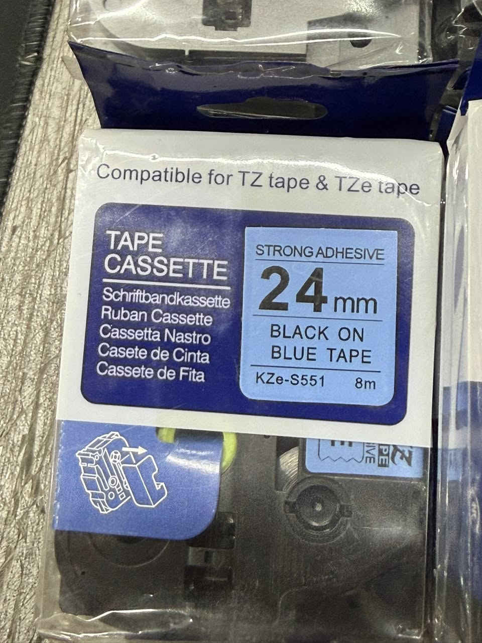 شريط طابعة ليبل 24mm متوافق مع Brother TZ / TZe
انطونا بيهن سعر اخوان  ١٣ قطعة


**إذا كنت صاحب هذا الإعلان وتريد حذفه لأي سبب، رجاءا أرسل رسالة إلى الدعم الفني**