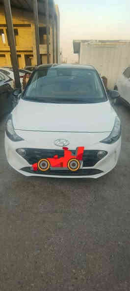 سيارة هونداي i10
موديل 2023
محرك 14
ماشي 15 الف 
قطعة وحده صبغ جاملغ يسار
باق التفاصيل اتصل على الرقم
***********
***********
