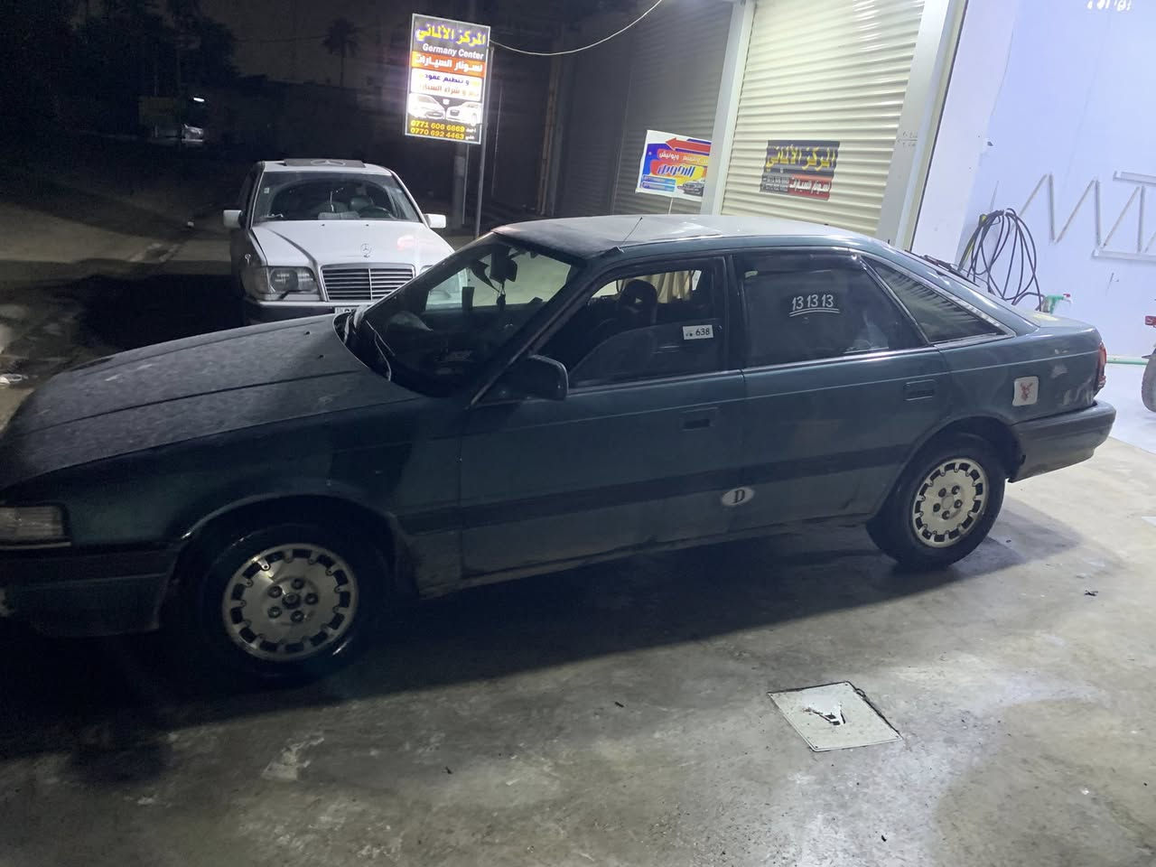 سلام عليكم
للبيع. مازده 626 

وتماتيك  12 كابريتر 

تبريد + تدفئه 

طخم تاير جديد 

بي ظربه مثل ما موضح بل صوره.   بدون داخل 

رقم بغداد.   سنويه مصاقطه 

دواخل نضيف 

لايتات زنون 

شاشه كامره 

السعر. 36. وبي مجال 

***********
