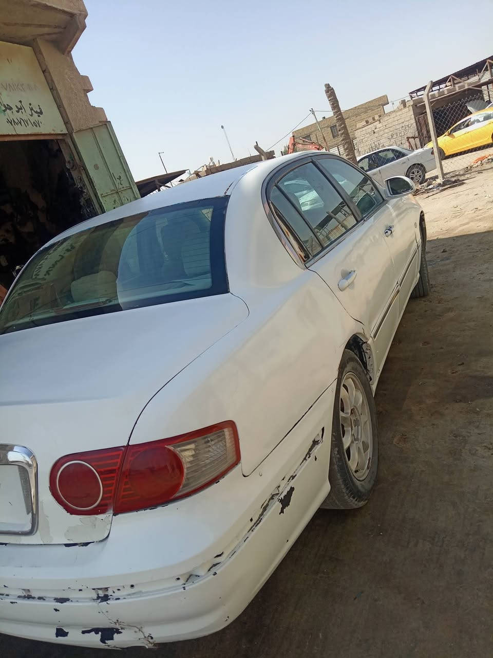 اوبرص ٢٠٠٦ مزاد ذيقار دخليه
سياره جاهزه وكامله مابيه اي نقص وكاله عامه

سعره ٣٣ وبيه مجال مكانه سوق الشيوخ ***********
