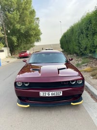 جالنجر ٢٠١٩ محرك ٦ سلندر  مواصفات الsxt المعروفة  السيارة حادثهه وسونا...
