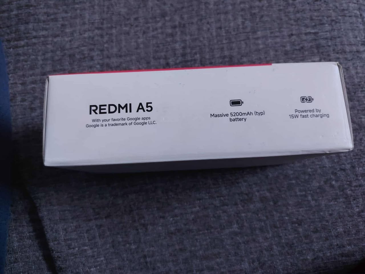 سلام عليكم 
جهاز ردمي A5
جهاز نضيف  شرط الفحص ما مفتوح الجهاز على وضع الشركة 
ذاكره ١٢٨
عشوائيه ٤
بطاريته ٥٢٠٠
سعر ١٦٥ او بي مجال 
مكاني طار ميه حي الفاروق 
متواجد خاص او على هاذا الرقم
   ***********
