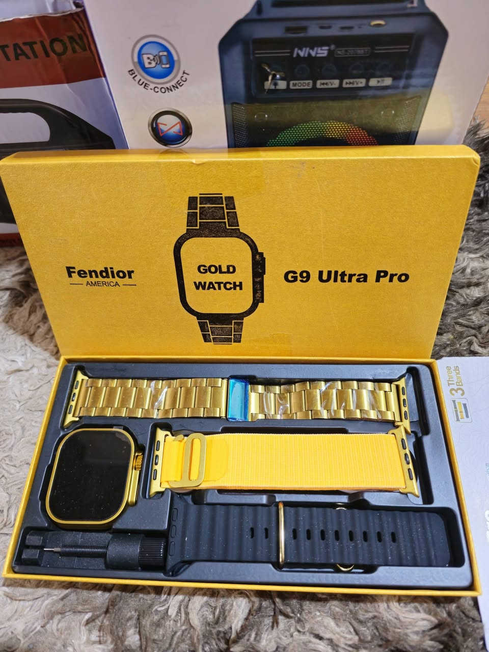 ساعة سمارت فول مواصفات شاشة اموليد جديدة لوك غير مستخدمة السعر 20 ألف


**إذا كنت صاحب هذا الإعلان وتريد حذفه لأي سبب، رجاءا أرسل رسالة إلى الدعم الفني**