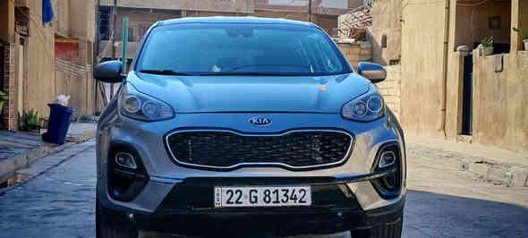 السلام عليكم . سبورتج ٢٠٢١ ماشيه ٤٨ ميل محرك ٢٤٠٠ رقم اربيل بسم شخص جيراني محرك كير مكفولات
حادث كسر بادعاميه  بدون صبغ وبدون ايرباك وبدون تبديل ليبل واحد فقط نفسه مصلحه يعني كلين
المواصفات تحكم استرين . انظمه سرعه . فور ويل . شاشه كامره السعر خاص
الاتصال
***********
*********** بغداد
