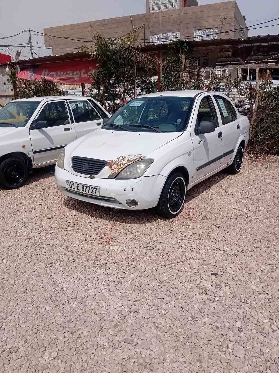 تايبه للبيع موديل 2013 السياره حلوه حداديه جديده مكينه وكير حلوات شواصي مكفوله بيه بس جاملق  امامي بصف السايق تحويل مباشر السنويه ال30العنوان كربلاء الحسينية العطيشي ***********
