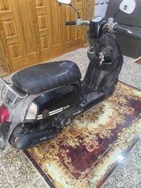 دراجة بوليس للبيع مكينه مامفتوحه كفرات اصليه مكينة ناعمه كهربائيات شغا...