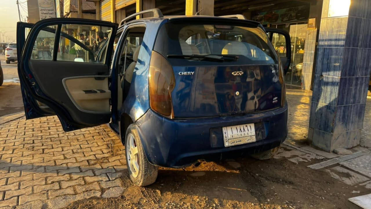 شيري اي وان بابل 2011 اوتماتيك محرك بي خيطبخار جاهزه ونضيفه السعر 28 الشراي يتصل *********** عنوان حله نادر
