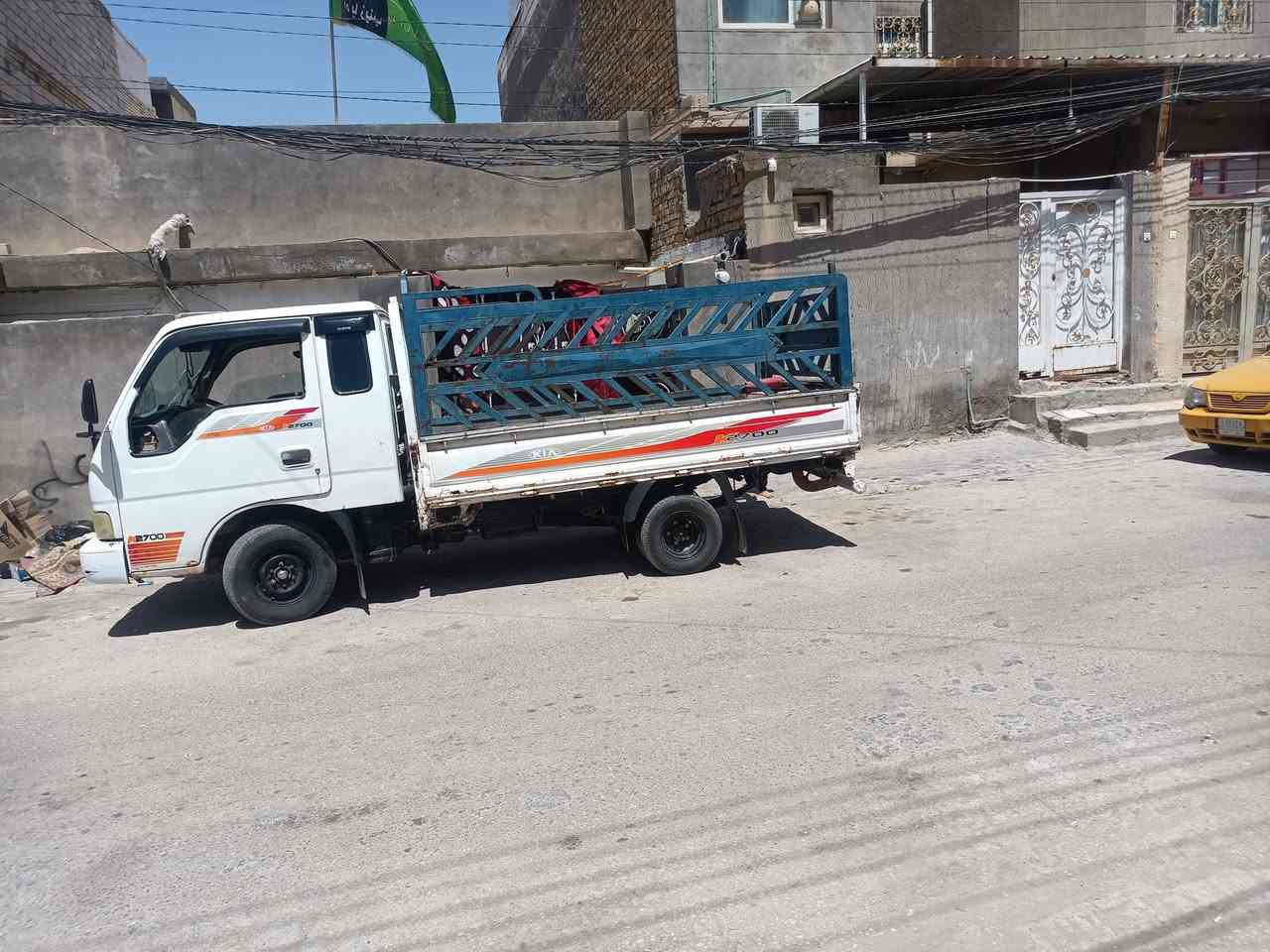 سلام عليكم كيه موديل 97تحويل مباشر مكاني نجف السعر 48وبيه مجال رقم نجف تحويل مباشر  كير ومكينة وشاصي ورقم شاصي كفاله سنويه جديده ***********
