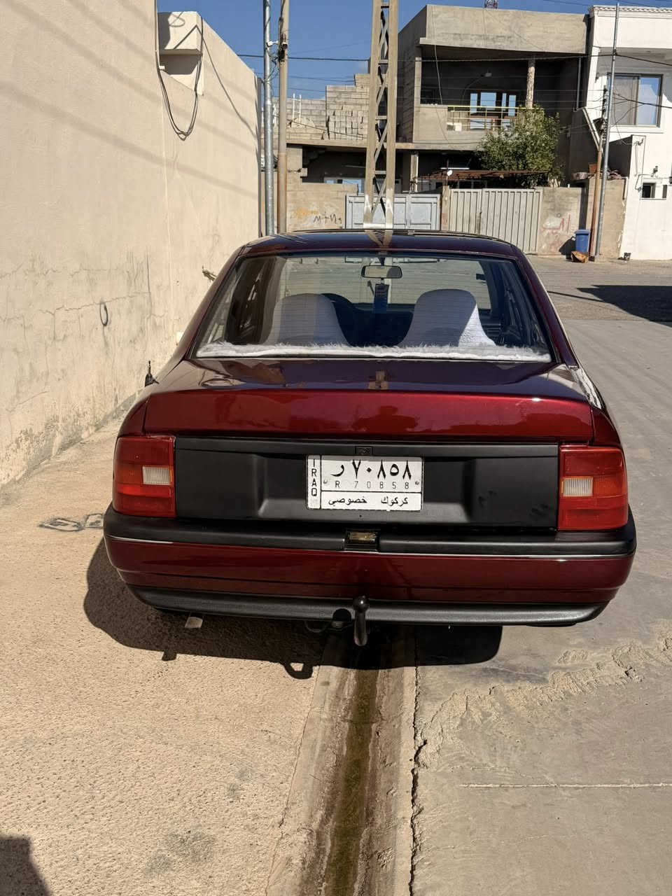 اوبل فكتره موديل 92 مشروع وطني سنويه جديده لل 28 دفتر بانزين بيها حجم16اربع تايرات جدد صدر جديد كهربائيات كلها شغاله مابيه ضرر السياره على وضع الشركه فقط مصبوغه للجماليه السعر 38
***********
