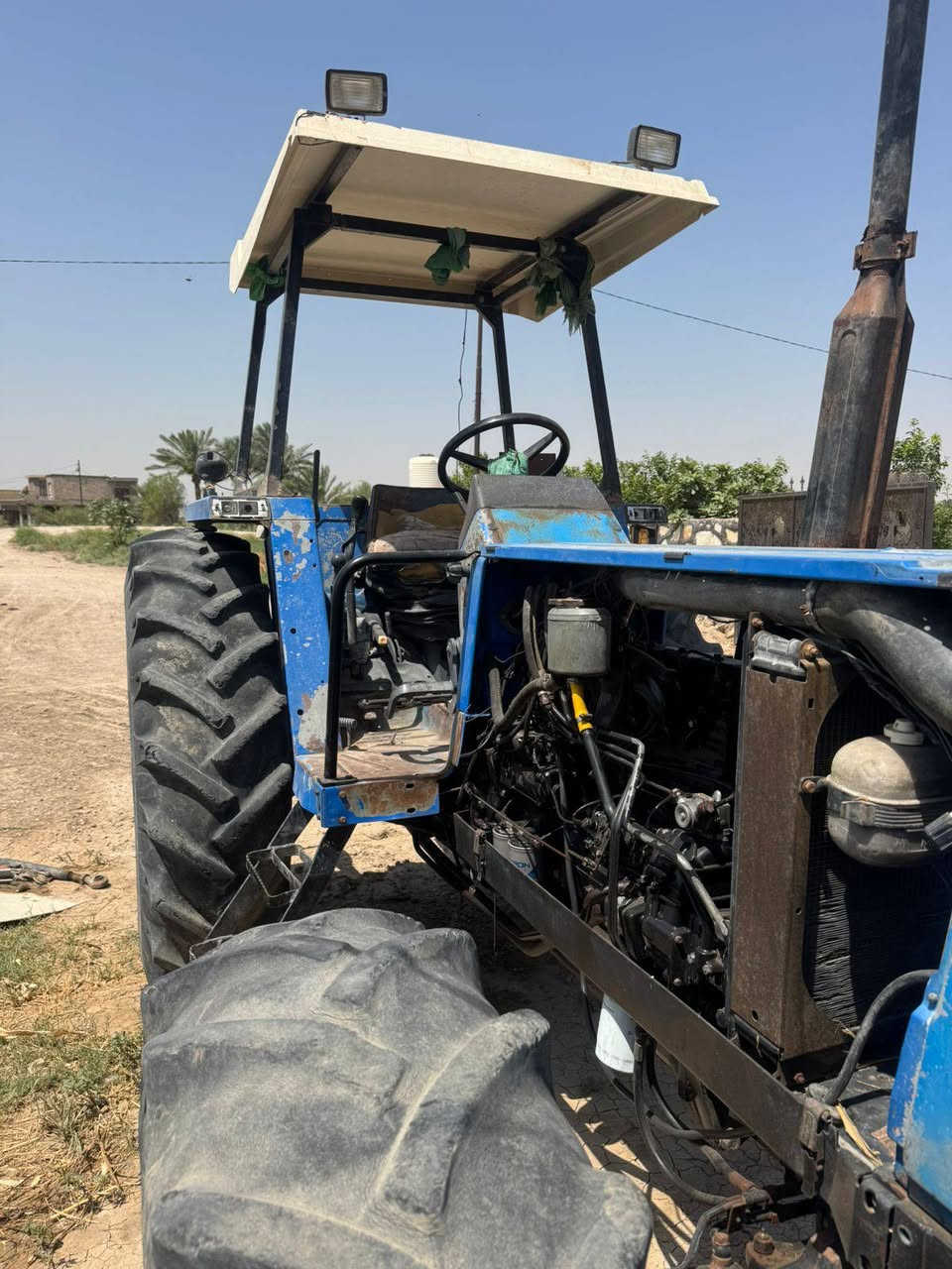 سلام عليكم مكينه فيات حجم 110 للبيع رقم قادسيه مكينه خير من الله جاهزه للشغل مكان  بابل محاويل نتصل على رقم ***********. ***********
