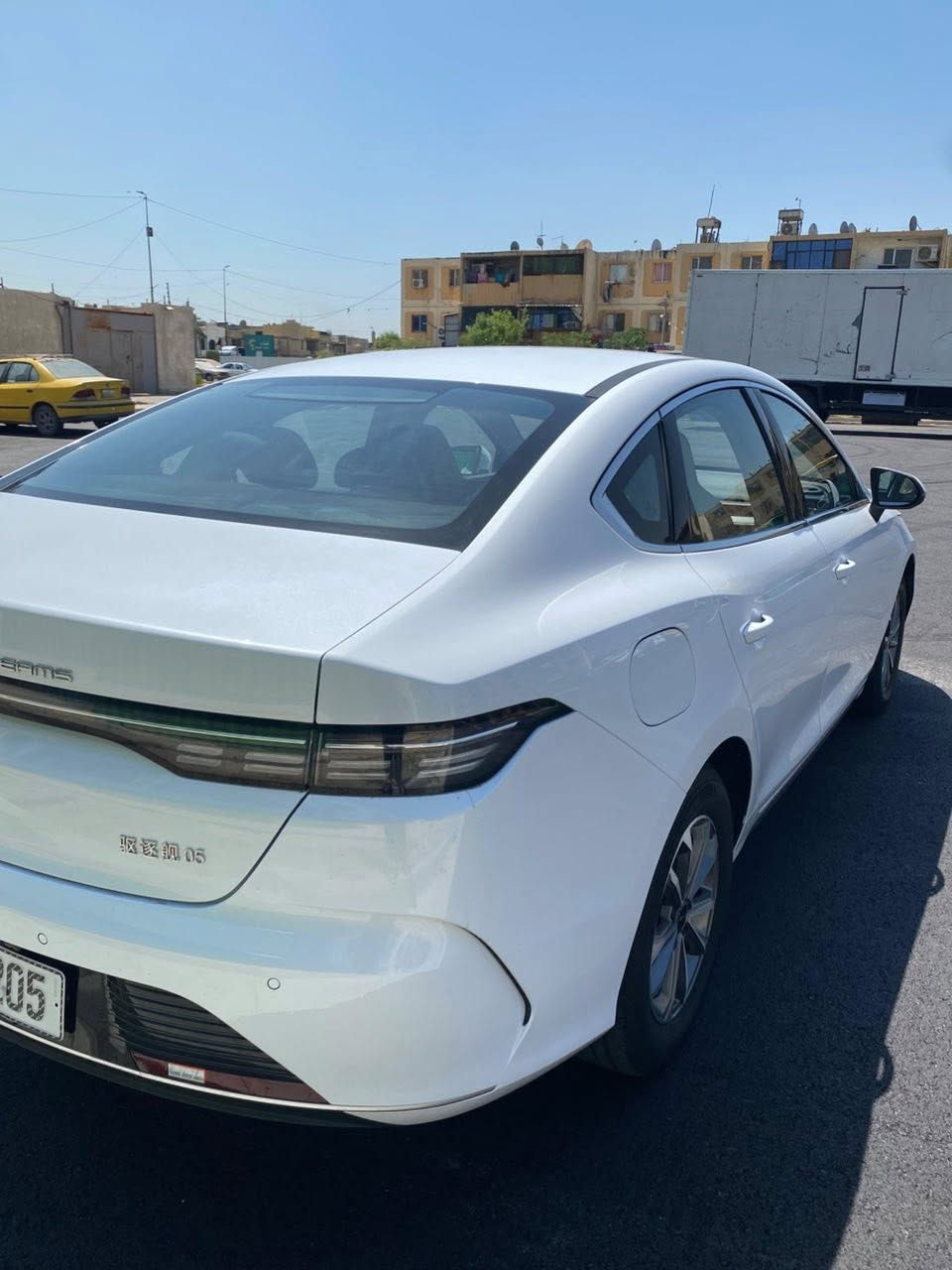 BYD 05 ديستروي مكفولهه من الصبغ وضربه بيهه طخه جوه قبق البانزين  وموضح بلمنشور تحول ثاني يوم مكان بغداد السعر 19/500وبيهه مجال الاستفسار ***********
