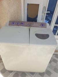 غسالة • شغالة • تنشيف عاطل