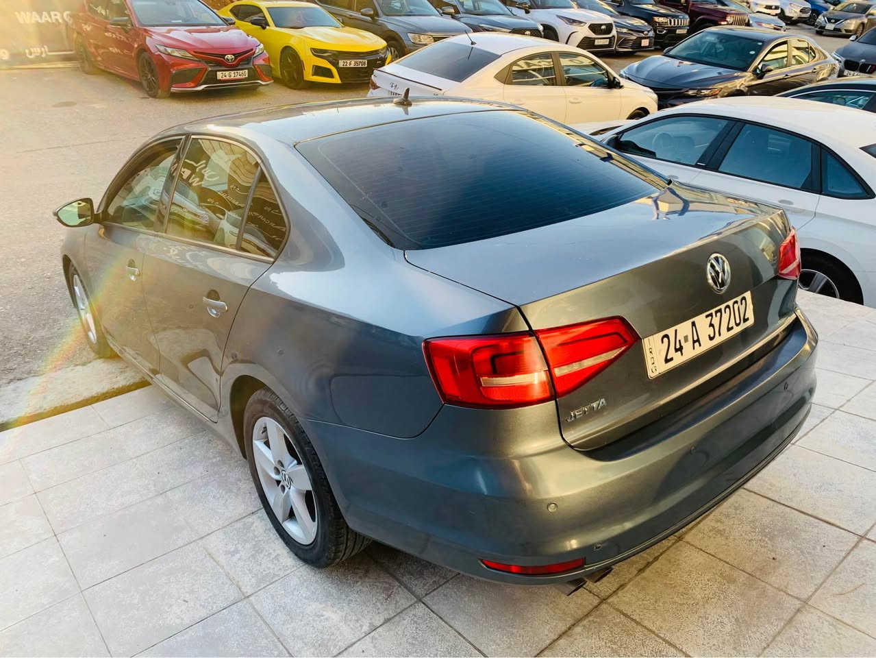 ڤولكسواكن جيتا 2015  
مواصفات خليجي داخل بيجي
بدون حادث و بدون صبغ
محرك 2.0 بدون توربو
ماشيه 240000km
مكان سیارە موجود بدهوك
سعر 124 و مجال قليل
*********** دهوك, العراق
