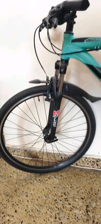 بايسكل حجم 27.5 فول مواصفات معدن المنيوم كير ويدات من شيمانو تايرات يا...