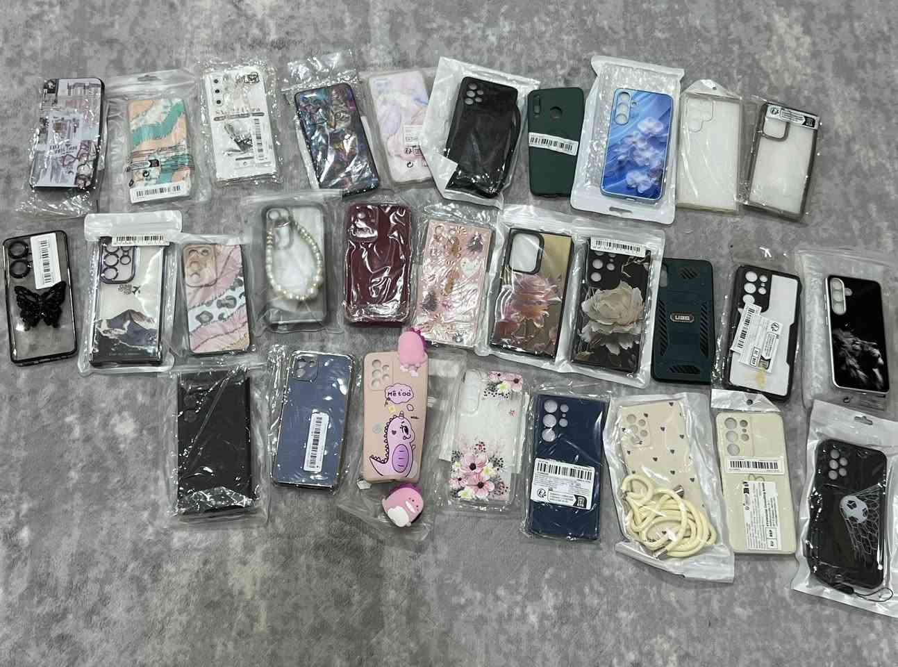 السلام عليكم متوفر اكثر من 250 قطعه كفرات ايفون من X الى ايفون 16 عادي وبرو ماكس + جميع انواع كلكسي الى 24 الترا ابيع شلعه كل كفرين بألف دينار بلاش والله


**إذا كنت صاحب هذا الإعلان وتريد حذفه لأي سبب، رجاءا أرسل رسالة إلى الدعم الفني**