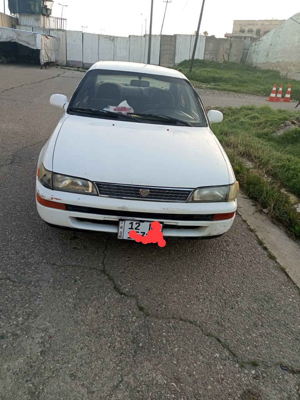 كورلا موديل 92 رقم نينوى باسمي للبيع فقط قطعتين صبغ بدون دواخل شرط تبريد شغال .باقي التفاصيل خاص


**إذا كنت صاحب هذا الإعلان وتريد حذفه لأي سبب، رجاءا أرسل رسالة إلى الدعم الفني**