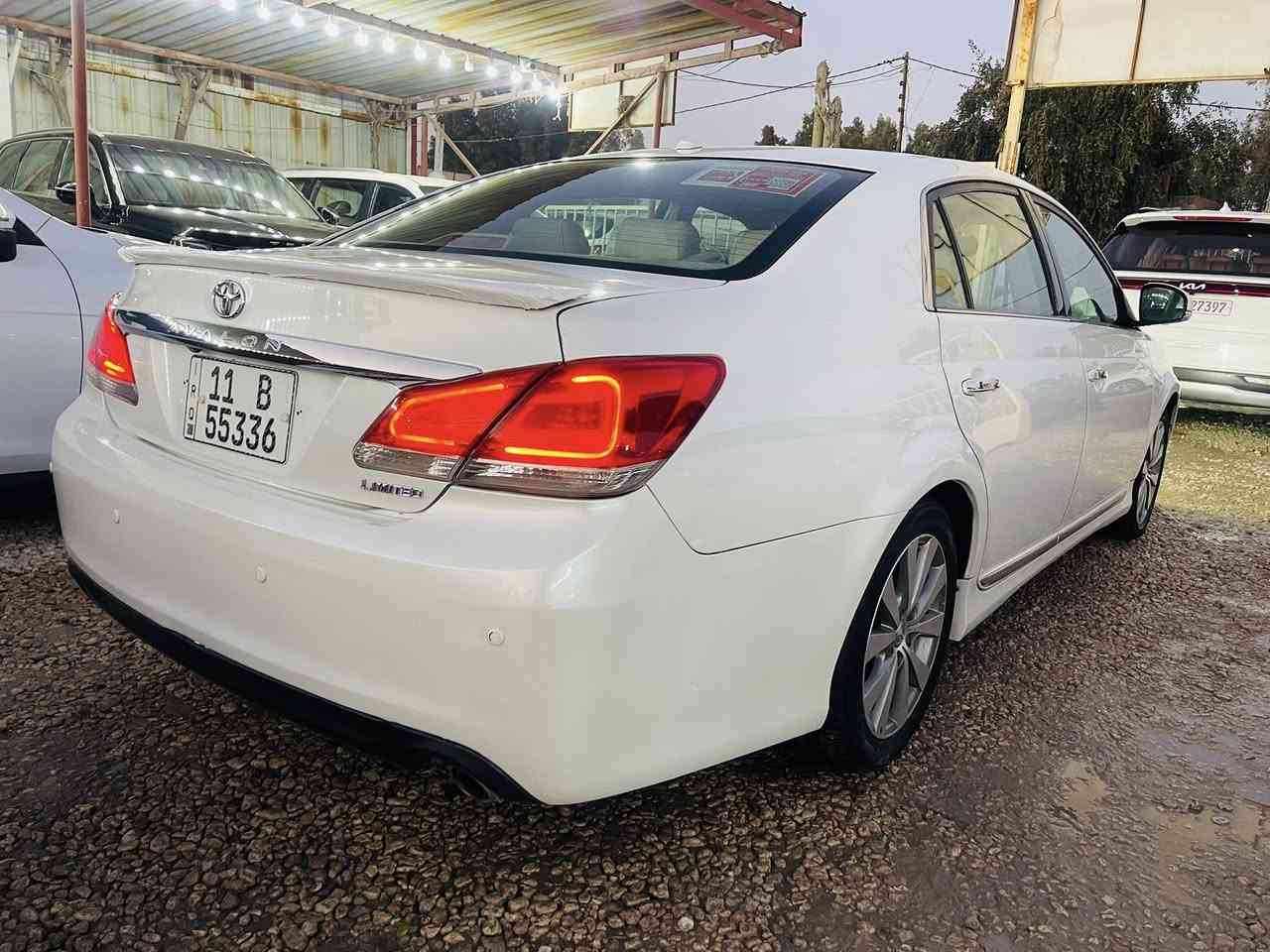 تويوتا #افلون_2012 خليجي ( لمتدد فول مواصفات ) 
رقم بغداد دولي جديد مميز 
بصمة 
فتحة 
جلد 
محرك 6 سلندر كفالة ما مفتوح 
كشنات كهرباء 
كشنات ( تدفئة -تبريد ) 
بردة خلفية 
حساسات 
قطعتين تبريد 
تحكمات مقود 
كشافات 
بگ لايت لد 
ويل كروم
4 ابواب بصمة 
يدات نيكل 
اشاره بالمري 
ماشية 145  الف 
محرك وكير كفالة ما مفتوح وكهربائيات كلها شغاله 
سياره جاهزه بدون اي نقص وجديدة 
مكفوله كفالة عامة فقط جاملغ رش فقط 

السعر / 187$ ورقة  بيها مجال بسيط 

العنوان / كربلاء المقدسة 
***********
***********
