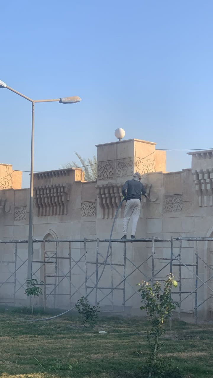🔥 مكتب الليث لأعمال الساندبلاست والتنظيف الاحترافي***********🔥
نعيد الحديد والواجهات لحالتها الأولى!

نقدّم خدمة الساندبلاس بجودة عالية وبمعدات متخصصة:
 ✔ تنظيف الوجهات وعادتها 
تنظيف الحديد والأنابيب والمنشآت
✔ إزالة الصدأ والدهون والدهانات القديمة
✔ تجهيز السطوح قبل الطلاء
✔ سرعة بالإنجاز وجودة مضمونة

💠 كوادر خبيرة – عمل دقيق – نتائج احترافية

📞 للتواصل: ***********
خدمة لجميع القطاعات والمحافظات
