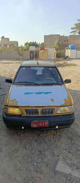 جايبلك سيارة كاملة مكملة كلها شغالة حتة تبريد وتدفئة شغال موديل 2012 ودشبولها محدث مال 2014 مبدل جديد  دشبول مسجل جام اشاير  كلة شغال لايتات عالي ناصي الوان اشاير تخبل مال واحد جان معتني بيها صدر امامي وخلفي جديد محرك جديد صار اسبوع من شادة تخم تاير ويل كب نضيف وداخلها كل جديد سيارة عضمتها حلوة ومرتبة وكاعد بالشارع تاخذها وكبل تطلع تشتغل بيها سنوية موجودة ومستمسكات راعيها هم عدي واسويلك بيها مكاتبة اتكفلك بيها سرقة وعشائر وقانون وطلب وكلشي تريد سيارة بس الراعي ماندلة وكلشي أصولي بيها ومدكوكة بالمرور و عارضها بفلس ونص  بس بمليون 250 قفله   مكاني بغداد الزعفرانية وهذا رقمي وموجود واتساب وخادم للطيبين ***********
