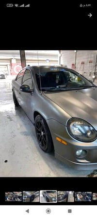 دوج نيون ٢٠٠٣ srt4 محرك ٢٤٠٠ توربو رياضيه  كير عادي رقم بغداد باسمي تح...