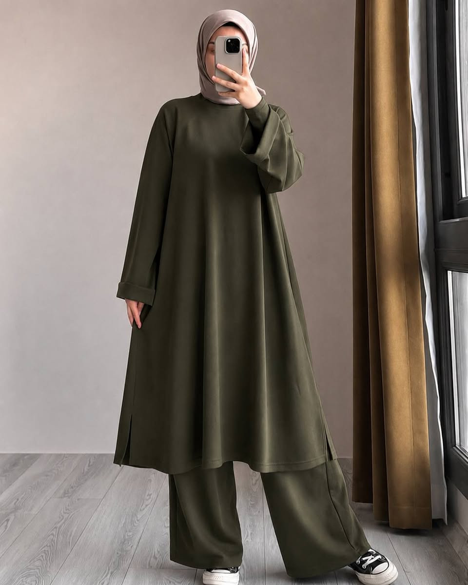 جبتلكم موديل اهواية طلبتو من عندي 🥰

أناقة وراحة بتصميم مميز 🤍
طقم ناعم قميص طويل مع كيلوت واسع قصّة مرتبة تناسب الإطلالات اليومية والمناسبات 🌸

✨ قماش صيفي  مريح 
للطلب والاستفسار راسلونا على الخاص 📩
لا تفوتون جمال التفاصيل 🤍
متوفر توصيل لجميع المحافظات ❤️


**إذا كنت صاحب هذا الإعلان وتريد حذفه لأي سبب، رجاءا أرسل رسالة إلى الدعم الفني**