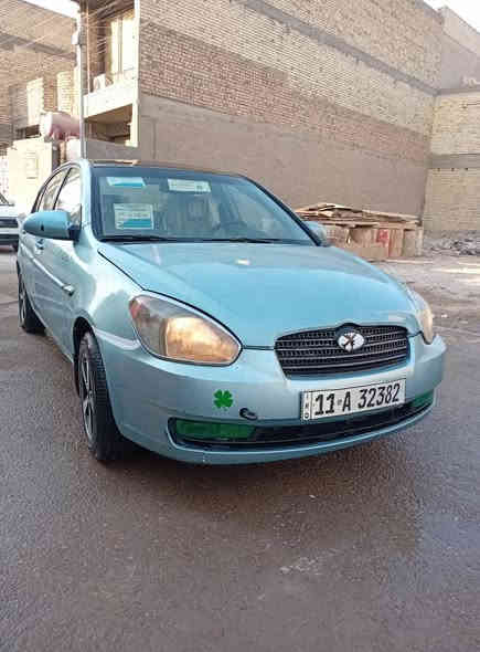 اكسنت موديل ٢٠٠٩ وارد خليجي سياره بدون حادث بيهه صبغ حزام اثر جراد مكينه وكير تبريد مكفولات تخم تاير صدر جديد رقم بغداد نكليزي سعر ٧٢ بيهه مجال  *********** حجم مكينه ١٦٠٠ سياره جاهزه من كلشي  كلش حلوه بغداد
