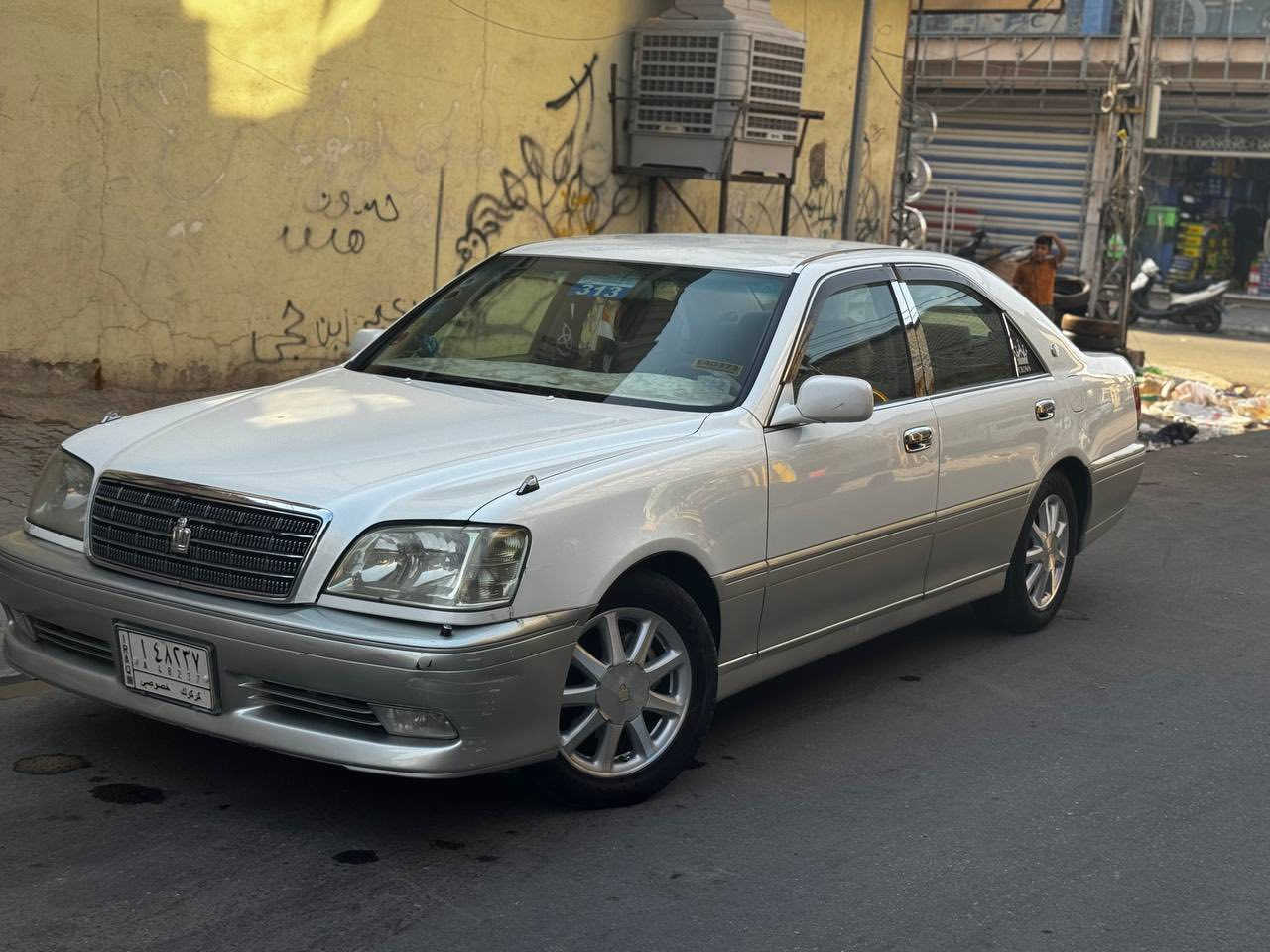 سلام عليكم ملكه لي البيع موديل ٢٠٠٣كرستال عادي ثلاث دكم قرر ٤٨مدفوع كمرك وضريبه كفاله عامه من اصوليات من ضربه وكصه ونقل جثه ويل نجمه خضراويه تحويره نجف تبريد تدفاهً شغال  راعيه موجود بالنجف مكان سياره نجف الاشرف اتصل ***********
