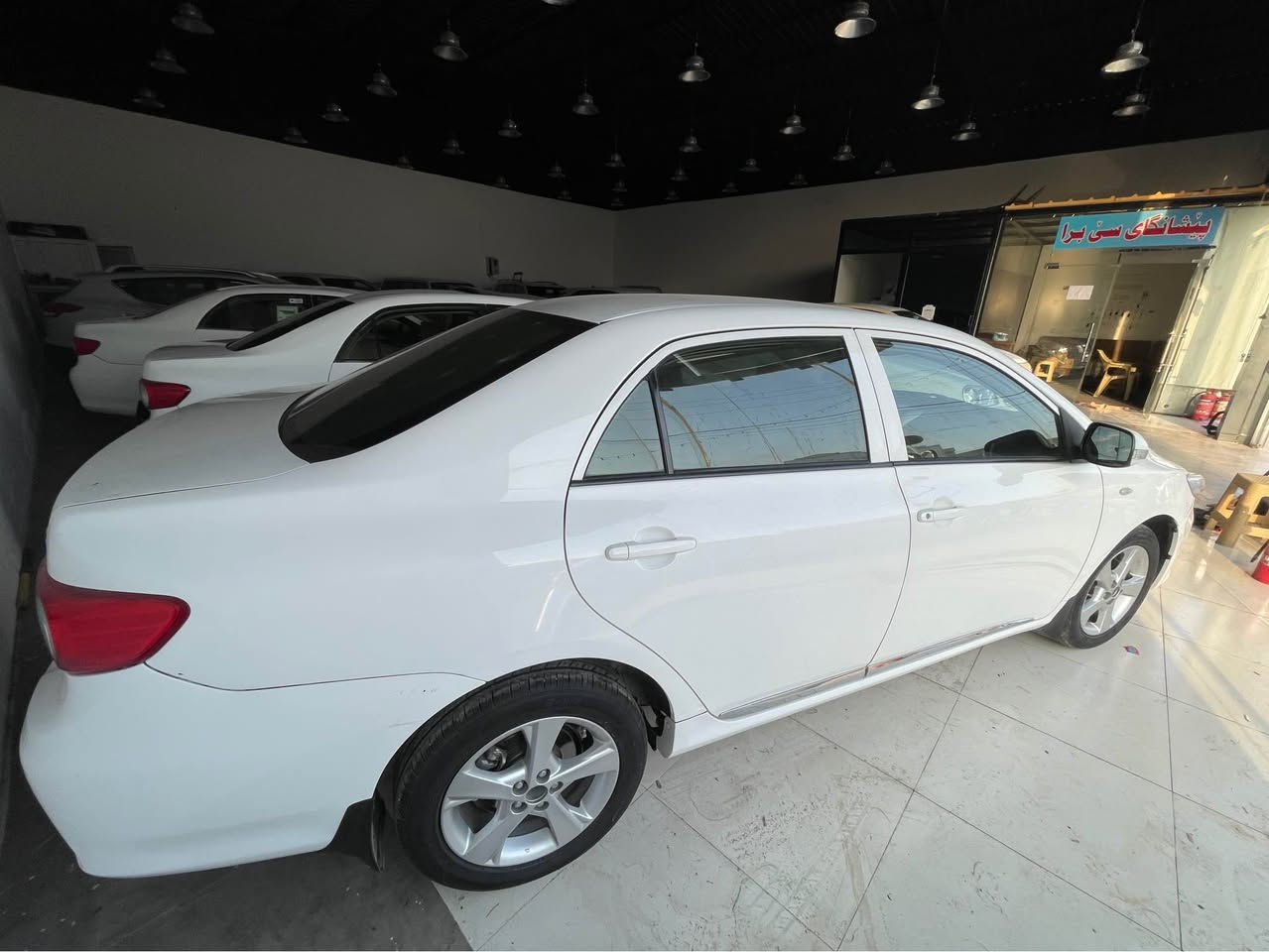 تۆیۆتا کرۆلا 2013 خەلیجی مەکینە بچوک گێڕ تۆماتیک 
ناو فۆڕمیکا سوکان ڤۆلیۆم گێچ زینۆن شاشە سەیارەکە ماڵی دۆستە گێڕ و مەکینەی بەشەرتە 
تەبریتی بەشەرت تەقە و ڕەقەی بەشەرت 
سەیارەکە بەس بۆنیتی بۆیاخە بێ ناوگرتن 
سعری 130 گەڵا و مەجال 
***********
هەولير بنەسڵاوە أربيل, العراق
