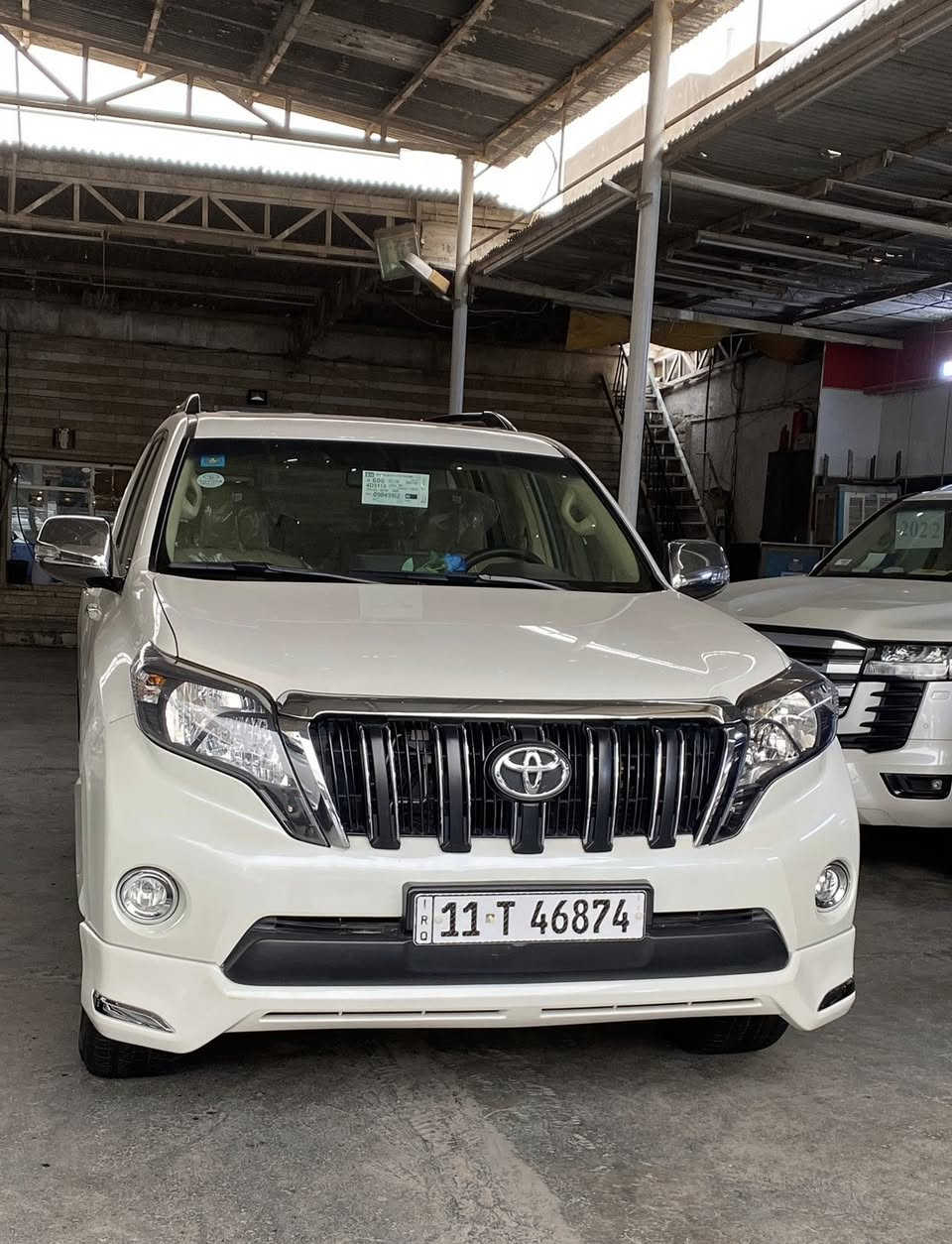 برادو 2014
T.X.L
فول مواصفات
6 سلندر 
مكفوله كفاله عامه فقط بارد بلجاملغ الامامي 
كلشي موضح داخل المنشور + السونار
هزة+ سنويه+ ارقام كل جديدة باسمي
السعر 307$ مجال جدا بسيط
العنوان بغداد معارض النهظه 
***********
