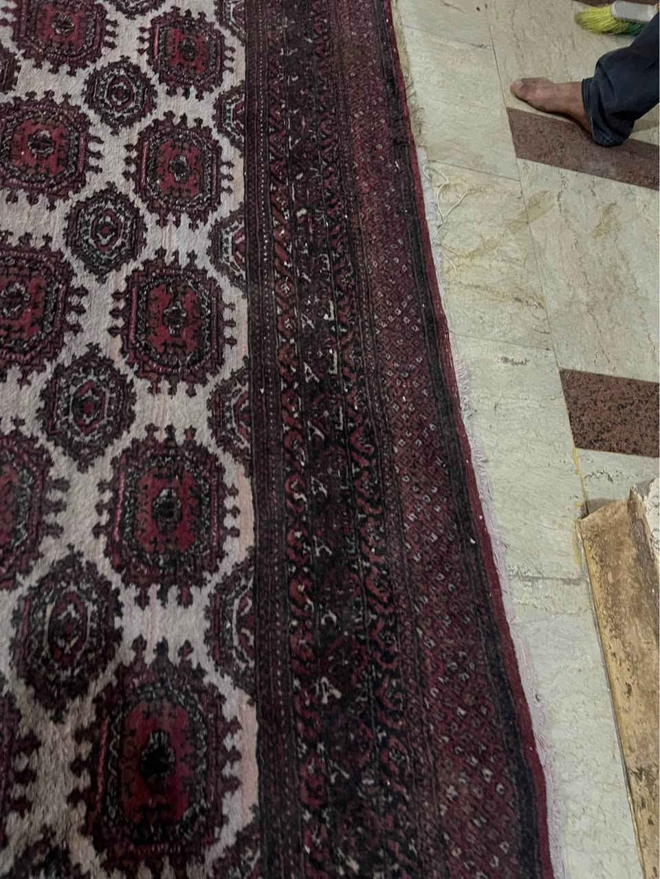 سجاده صوف يدوي عتيقه ٣/٢٢٠ القاهرة, مصر


**إذا كنت صاحب هذا الإعلان وتريد حذفه لأي سبب، رجاءا أرسل رسالة إلى الدعم الفني**