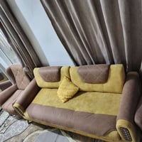 طقم تركي • قنفات • مع ٤ كراسي