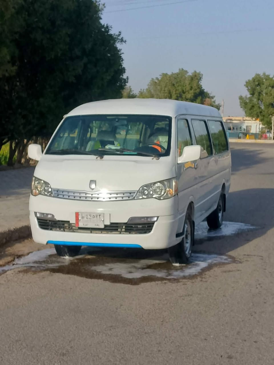 السلام عليكم جنبي 14سياره خير من الله مكينه كير حداديه اكسن كله كفاله السياره جديد وحلوه السياره موصليه الرقم*********** المكان ناصريه السياره دوشمه ويخير من الله
