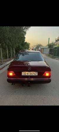 دب 300 موديل 1991 سيارة حلوة جاهزة تبريد ثلج وارد يابان صبغ عام بدون ظ...