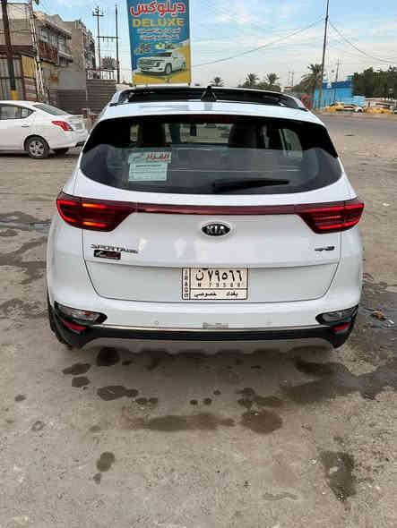 السلام عليكم 
السلام عليكم 

سبورتج جي تي لاين خليجية موديل 2021للبيع

الفئة : GT Line  

موضحة بالصورة ( سونار) 

فول مواصفات 1/1 لمتد 

المواصفات :

 🛑بانوراما

 🛑بصمة

 🛑هاند بريك بصمة 

 🛑شاشة نفكيشن

 🛑تحكمات ستيرن

 🛑جنطة بصمة

 🛑كشنات جلد

 🛑حساس امامي خلفي

 🛑كامرة دوارة

 🛑كراسي كهرباء

 🛑 لايت لد

 🛑تدفئة تبريد بالكشنات 

 وباقي المواصفات المعروفة بهذه الفئة 

ماشية  ٤٧  الف 

مكاني بغداد   

الاتصال على الرقم 

***********
