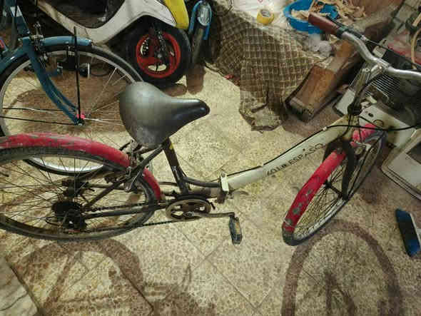 السلام عليكم  للبيع باسكل حجم 26
كامل سعر45الف
مكان نجف نصر مهندسين
***********
