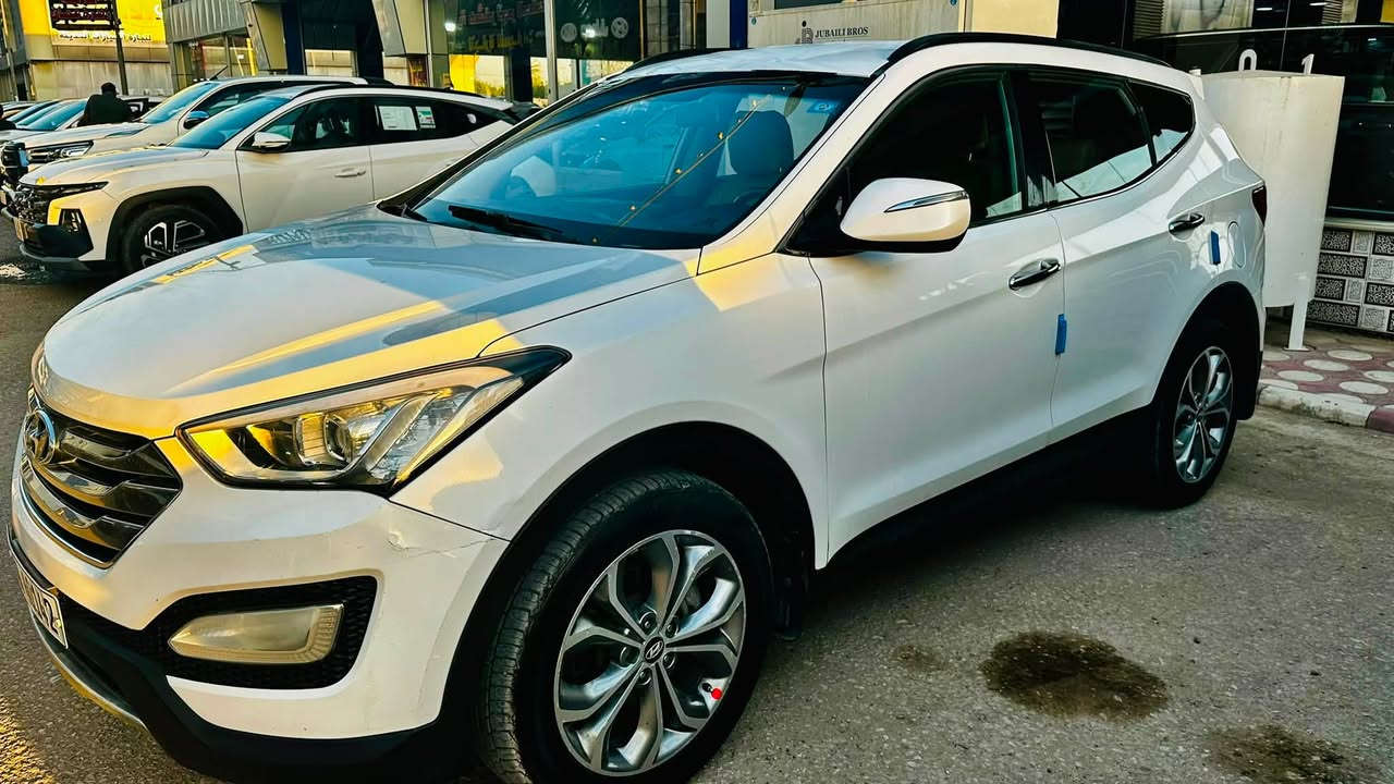 سنتافي 2014
6 سلندر خليجي 

7 راكب 

محرك كير تبريد حدادية مكفولات

رقم دولي بابل بأسمي

السعر 165 ورقة وبي مجال

مكان السيارة بابل / كفل

للاستفسار  ***********
