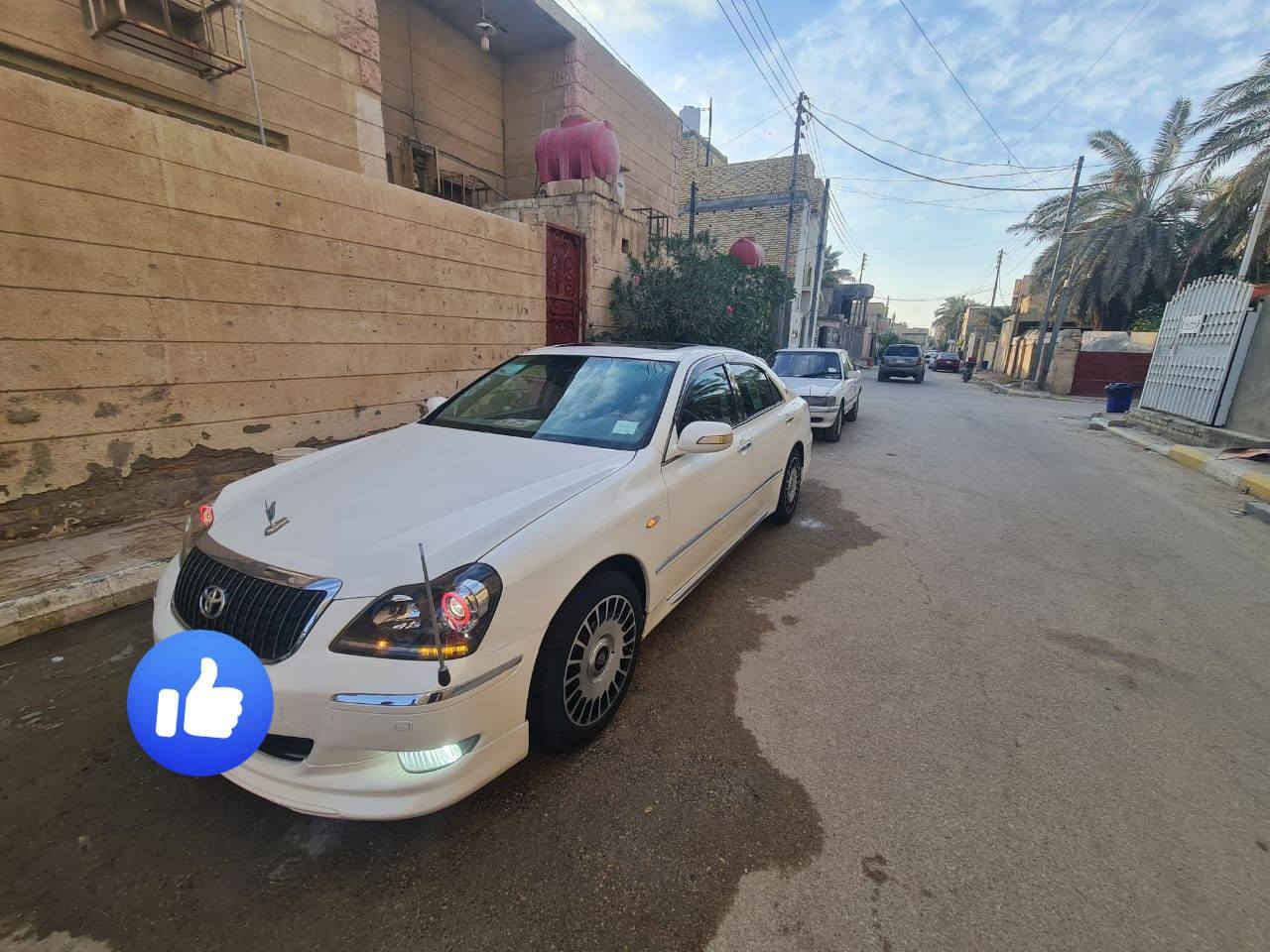 السلام عليكم ماجستا كصه قماره 
فول مواصفات فتحه دواخله ملكي اسود 
حساسات خلفي امامي 
تخم تاير جديد
حداديه جديده 
سياره جاهزه من كلشي 
رقمه القادسيه وكاله فقط 
سعر 140 
للستفسار اكثر اتصل على رقم ***********
سنويه لل27
