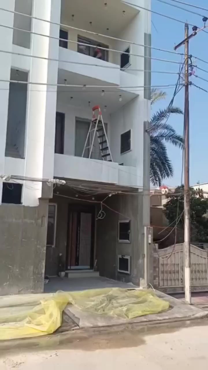 #صباغ انتاج من شغلي
صبغ جدران وصبغ الشبابيك والبواب والواجهيات وجميع الاصباغ الحديثة  للمعالجة  الرطوبه  الجدران 

#نعمل بجميع مناطق بغداد للاستفساروالتواصل ع رقم  ‏‪***********‬‏/يتوفرواتساب علامدار الساعة ***********
