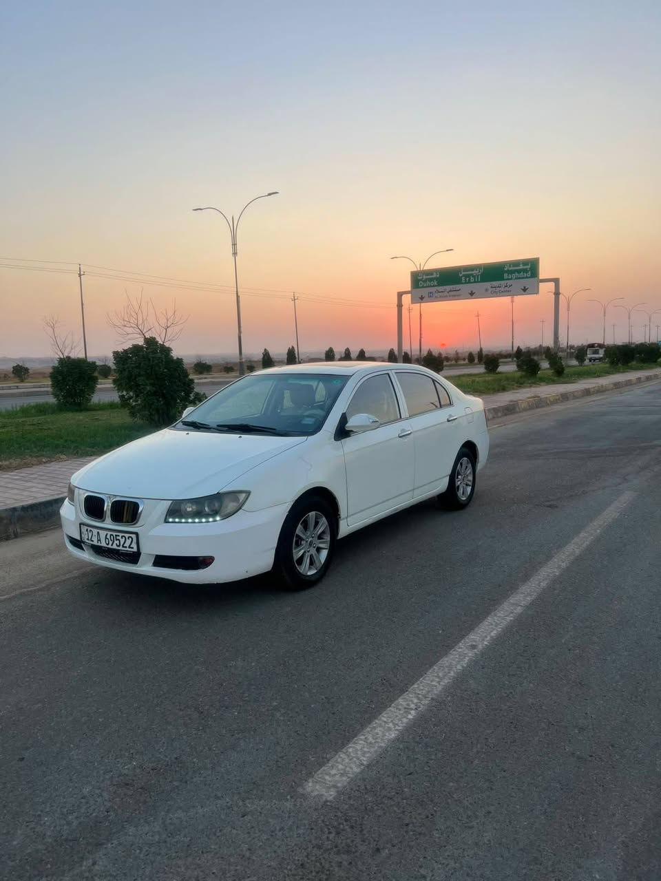 سياره اليفان 620 كير محرك جديد على وضع الشركه كهربائيات على وضع الشركه سنويه هزه جديد باتري جديد صدري جديد طخم تاير جديد سياره مامتعوبه مال بيت موديل 2013  نينوى تبريد تدفئه بيها مكانين بارد فقط الباقي كفاله عامة السعر 58وبيها مجال تواصل أسيا *********** كورك***********
